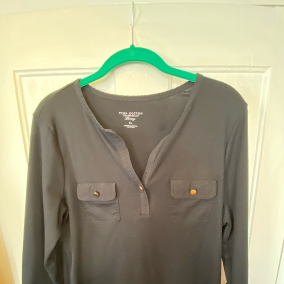 Ladies Blouse - 100% PIMA cotton - Picture 2 of 2